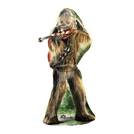 (image for) Star Wars Chewbacca Supershape Foil - Click Image to Close